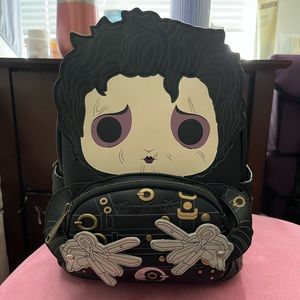 SOLD Brand new Edward Scissorhands Loungefly bag
